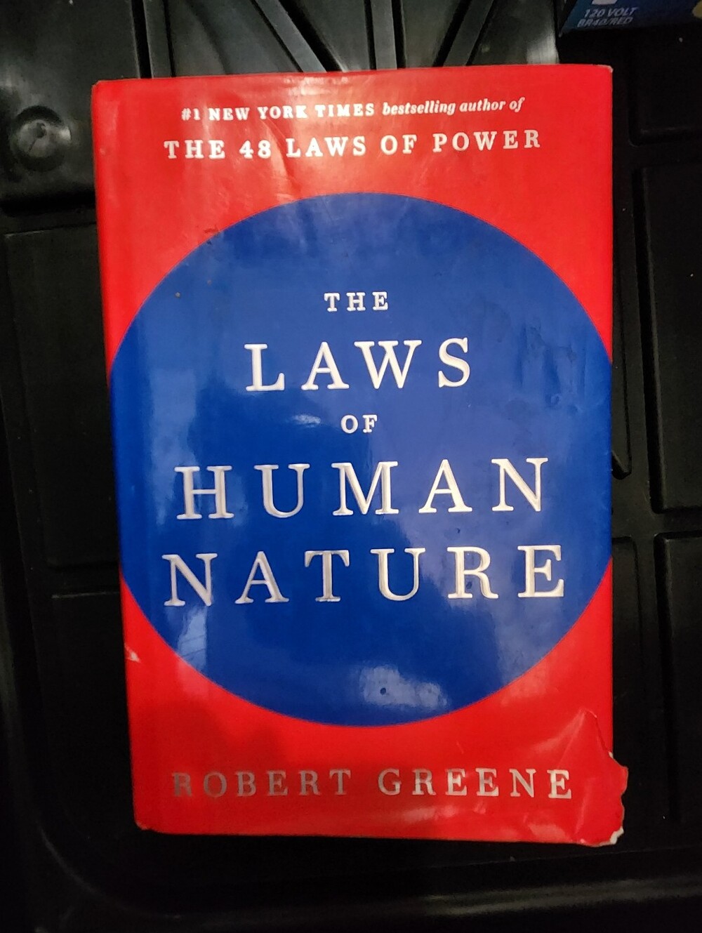 The Laws of Human Nature by Robert Greene - Hardcover